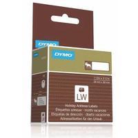 Dymo 28x89mm Moose Holiday Address Labels 130 Labels for Dymo