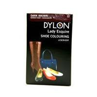 Dylon Lady Esquire Shoe Colouring Dye Brown