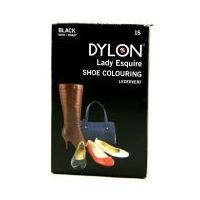 dylon lady esquire shoe colouring dye black