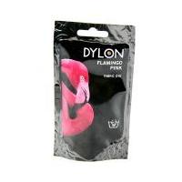 dylon hand fabric dye flamingo pink