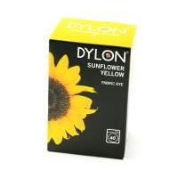 Dylon Machine Fabric Dye with Salt Sunflower Yellow