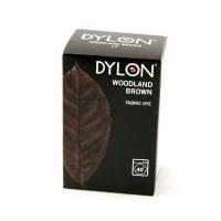 Dylon Machine Fabric Dye with Salt Woodland Brown