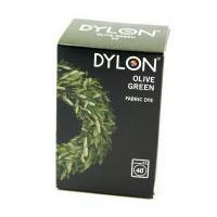 Dylon Machine Fabric Dye with Salt Olive Green
