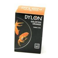 Dylon Machine Fabric Dye with Salt Goldfish Orange