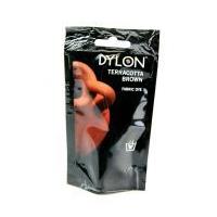 dylon hand fabric dye terracotta brown