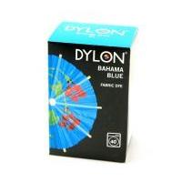 dylon machine fabric dye with salt bahama blue