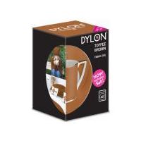 dylon machine fabric dye with salt toffee brown