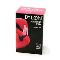 dylon machine fabric dye with salt flamingo pink