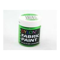 Dylon Fabric Paint Green (For Dark Fabrics)