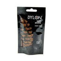 dylon hand fabric dye dark brown