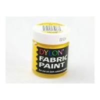 Dylon Fabric Paint Yellow (For Dark Fabrics)