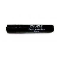 dylon fabric marker broad nib pen black