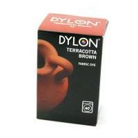 dylon machine fabric dye terracotta brown