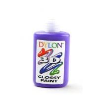 Dylon 3D Fabric Paint Glossy Purple