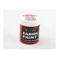 Dylon Fabric Paint Red (For Dark Fabrics)