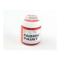 dylon fabric paint red