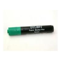 Dylon Fabric Marker Broad Nib Pen Green
