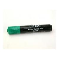 dylon fabric marker broad nib pen green