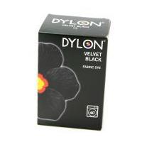 Dylon Machine Fabric Dye with Salt Velvet Black