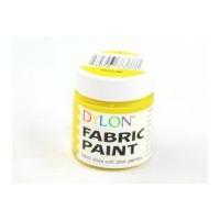 dylon fabric paint yellow