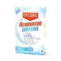 Dylon Renovator Curtains Whitens, Revives & Freshens White Curtains