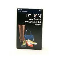 Dylon Lady Esquire Shoe Colouring Dye Navy Blue