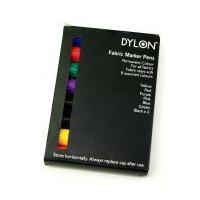 Dylon Fabric Marker Broad Nib Pen Set Assorted