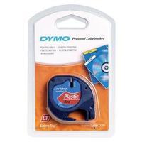 dymo 12mm plastic tape cosmic red for dymo letratag series s0721630