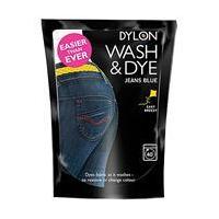 dylon wash and dye jeans blue