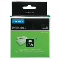 Dymo White LabelWriter Return Address Label 54x25mm Pack of 500
