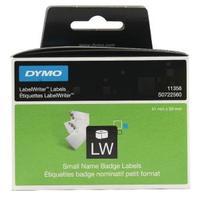 Dymo White Name Badge Label 89x41mm Pack of 300 S0722560