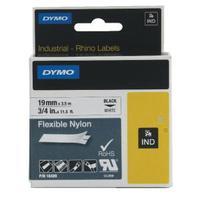 Dymo White Rhino Nylon Tape 19mmx3.5m ID1-19-1300 S0718120
