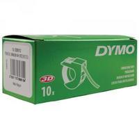 Dymo Red 3D Embossing Label Tape 9mmx3m Pack of 10 S0898150