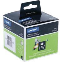 dymo white diskette label 54x70mm pack of 320 s0722440