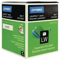 Dymo White Suspension File Label 50x12mm Pack of 220 S0722460