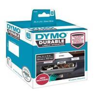 dymo 59mmx102mm durable labels 1 x pack of 50 labels 1976414