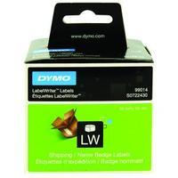 Dymo Shipping and Name Badge Label 54x101mm Buy 2 get 1 Free Pack of