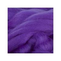 dyed merino wool purple