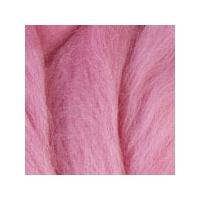 dyed merino wool pink