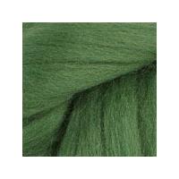 dyed merino wool green