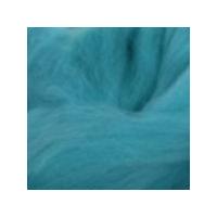 dyed merino wool turquoise