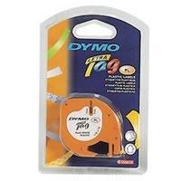 DYMO LETRATAG PLAS TAPE 12MMX4M CSMC RED