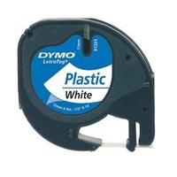 dymo letratag plastic tape 1 rolls