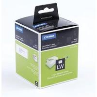 DYMO Large White Adress Labels - 89x36mm 2 Rolls (260x2) In