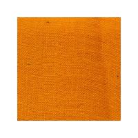 Dyed Hessian. Orange. Per metre