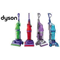 Dyson DC07 Bagless Cyclonic Upright Vacuum Red Purple