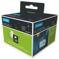 Dymo Large Name Badge Cards Pack of 250 S0929110