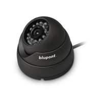 dynamode blupont 1000tvl cmos ir led dome camera dark grey sc 100 dg b ...