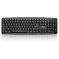 Dynamode Lms Data Usb Standard Keyboard - 104 Keys Black