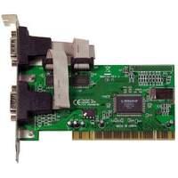 Dynamode Dual Port High-speed Serial (rs232) Adapter Pci Card